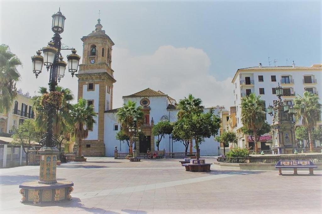 Coqueto Apartamento Nuevo En Pleno Centro De Algeciras Bb Εξωτερικό φωτογραφία